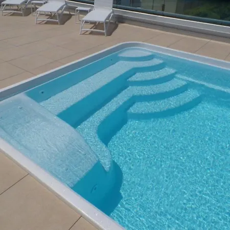 Stylish With Rooftop Pool Apartment Bibione
