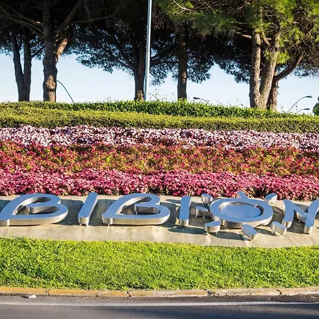 Stylish With Rooftop Pool Apartment Bibione